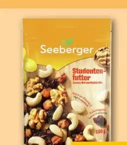 REWE Seeberger Studentenfutter Angebot