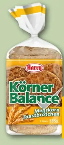 REWE Harry Brot Körner Balance Toast Angebot