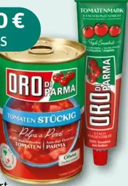 REWE Hengstenberg Oro di Parma Tomatenmark Angebot