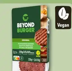 REWE Beyond Meat Burger Patties Vegan Angebot