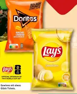 REWE Doritos Nacho Cheese Angebot