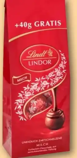 REWE Lindt Lindor Milch Angebot