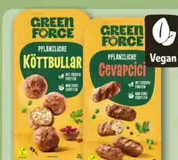 REWE Greenforce Vegane Fleischalternative Angebot