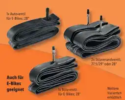 Lidl Crivit Fahrradschläuche Angebot