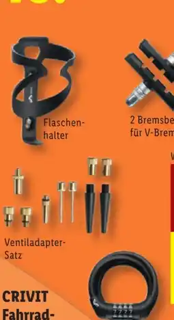 Lidl Crivit Fahrradzubehör Angebot