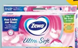 REWE Zewa Toilettenpapier Ultra Soft Angebot