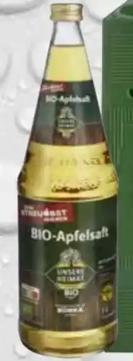 trinkgut Unsere Heimat echt & gut Bio Apfelsaft Streuobst klar Angebot