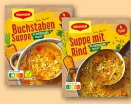REWE Maggi Guten Appetit Suppen Angebot