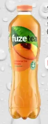 trinkgut Fuze Tea Eistee Schwarzer Tee Angebot