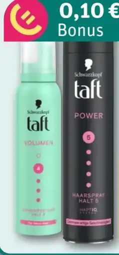 REWE Schwarzkopf Taft Schaumfestiger Angebot