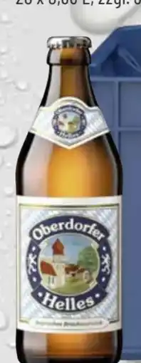 trinkgut Oberdorfer Helles Bier Angebot