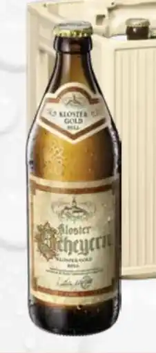 trinkgut Kloster Scheyern Gold Hell Angebot