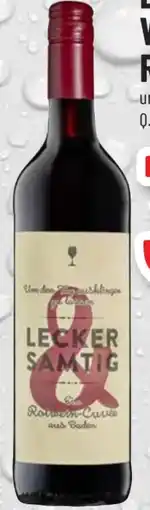 trinkgut Ortenauer Weinkeller Rotwein-Cuvée Angebot