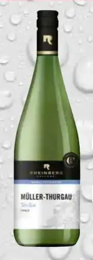 trinkgut Rheinberg Kellerei Müller-Thurgau Angebot