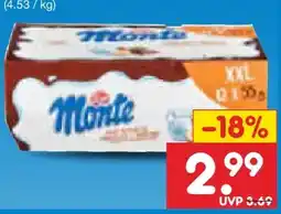 Netto Marken-Discount Zott Monte XXL Angebot