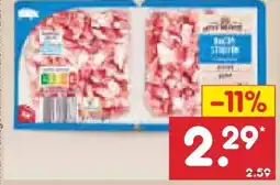 Netto Marken-Discount Hofmaier Bacon Streifen Angebot
