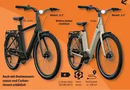 Lidl Crivit Urban E-Bike X.3 Angebot