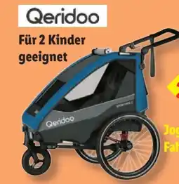 Lidl Qeridoo Fahrradanhänger Angebot