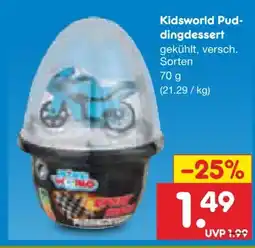Netto Marken-Discount Kids World Puddingdessert Angebot