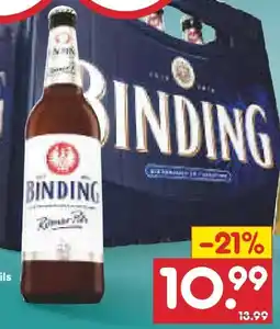 Netto Marken-Discount Binding Römer Pils Angebot