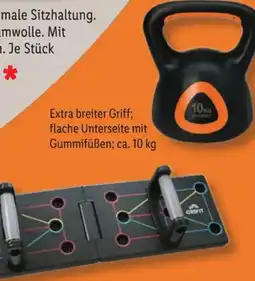 Lidl Crivit Push-Up-Board Angebot