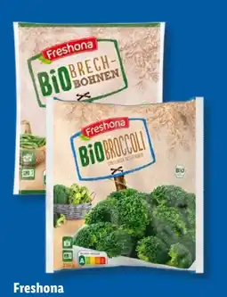 Lidl Freshona Bio-Gemüse Angebot