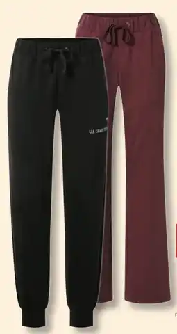 Lidl Esmara x U.S. Grand Polo Damen Sweathose Angebot