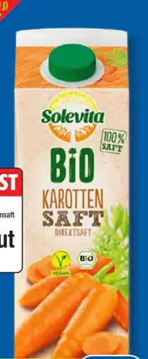 Lidl Solevita Bio Karottensaft Angebot