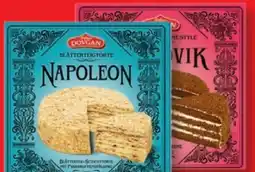 Lidl Dovgan Torte Angebot