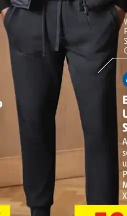 Lidl Esmara x U.S. Grand Polo Herren Sweathose Angebot