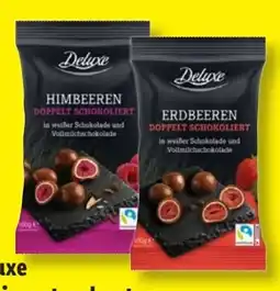 Lidl Deluxe Gefriergetrocknete Früchte Angebot