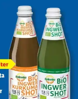 Lidl Solevita Bio-Ingwer-Shot Angebot