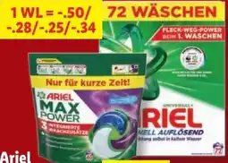 Lidl Ariel Waschmittel Angebot