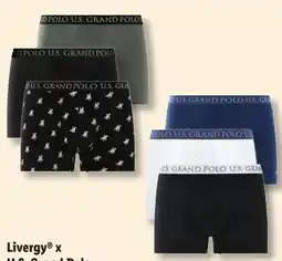 Lidl Livergy x U.S. Grand Polo Herren Boxer 3er-Pack Angebot