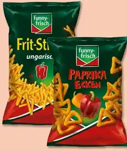 PENNY Funny Frisch Frit-Sticks Ungarisch Angebot