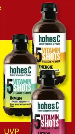 Lidl Hohes C Vitaminshots Angebot