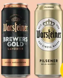 PENNY Warsteiner Brewers Gold Angebot