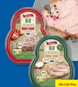 Lidl Dulano Bio Feine Leberwurst Angebot
