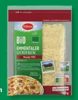 Lidl Milbona Bio Emmentaler Gerieben Angebot
