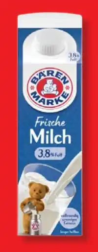 Lidl Bärenmarke Frische Milch Angebot