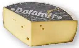 Scheck-in-Center Dolomit Hartkäse Angebot