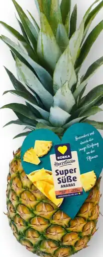 Scheck-in-Center Edeka Herzstücke Ananas Angebot