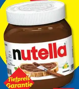 Lidl Ferrero Nutella Angebot