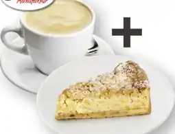 Scheck-in-Center Scheck-in Manufaktur Tasse Kaffee+1 Stück Apfelstreuselkuchen Angebot