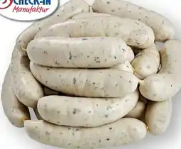 Scheck-in-Center Scheck-in Manufaktur Weißwurst Münchner Art Angebot