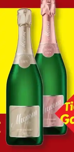 Lidl Mumm & Co. Dry Jahrgangssekt Angebot