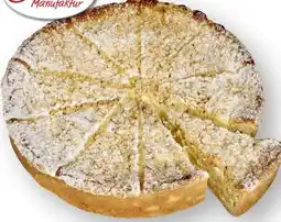 Scheck-in-Center Scheck-in Manufaktur Apfelstreuselkuchen Angebot