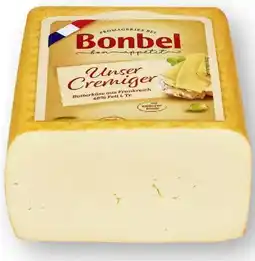 Scheck-in-Center Bonbel Butterkäse Angebot