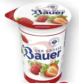 Scheck-in-Center Bauer Der Große Fruchtjoghurt Angebot