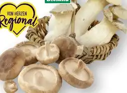 Scheck-in-Center Unsere Heimat Echt & Gut Bio Shii Take Angebot